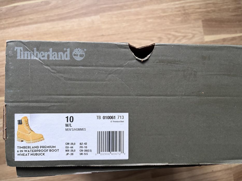 Bocanci Timberland 6 Inch 44