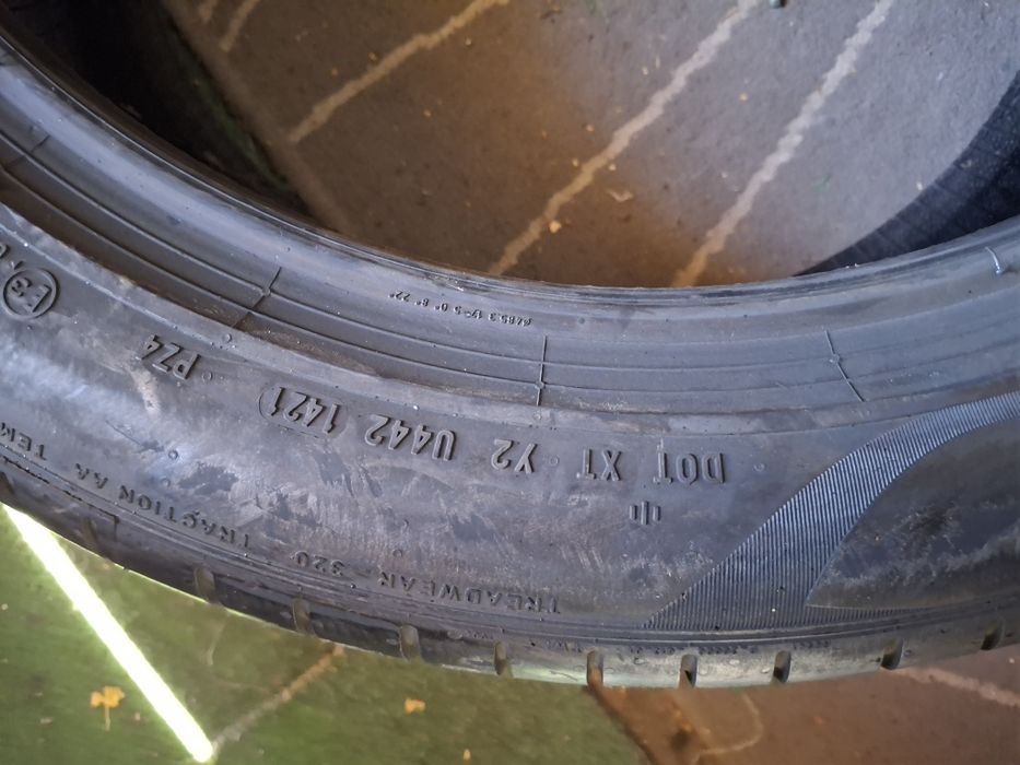 275 40 19 Pirelli DOT 2021 vara runflat NOU