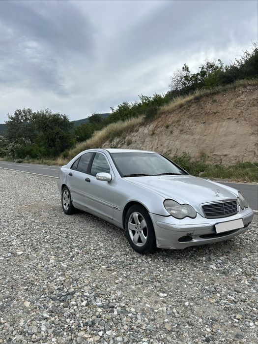 Mercedes w203 с проблем в кутията