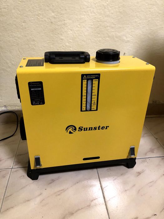 суха дизелова печка