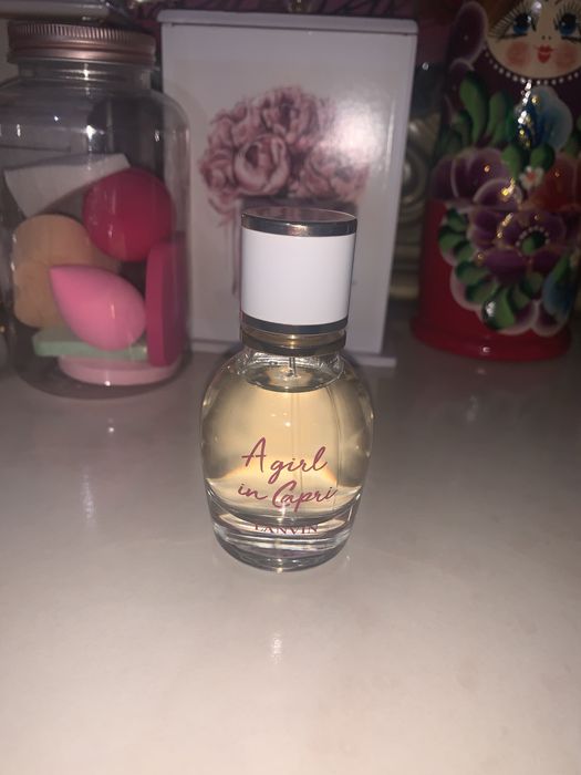 Lanvin A Girl In Capri