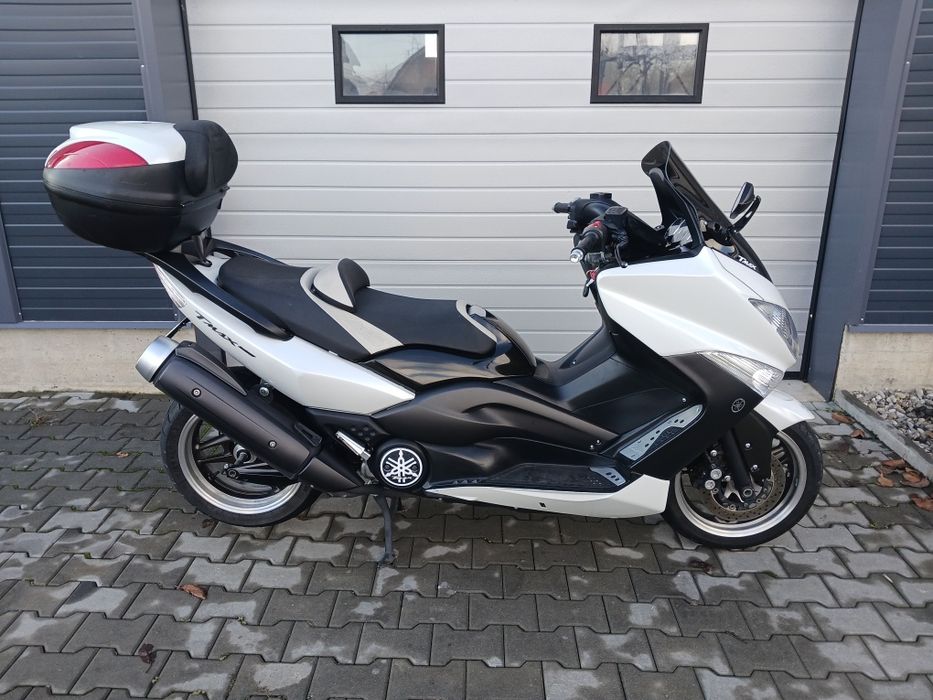 Moto M Parts Ploiesti vinde Yamaha Tmax model 2010 ediție aniversara