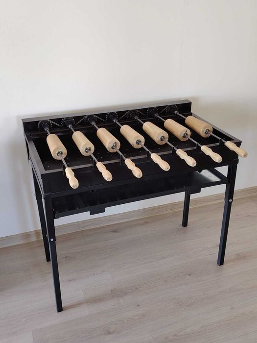 Aparat Kurtos / Cozonac Secuiesc pe carbuni