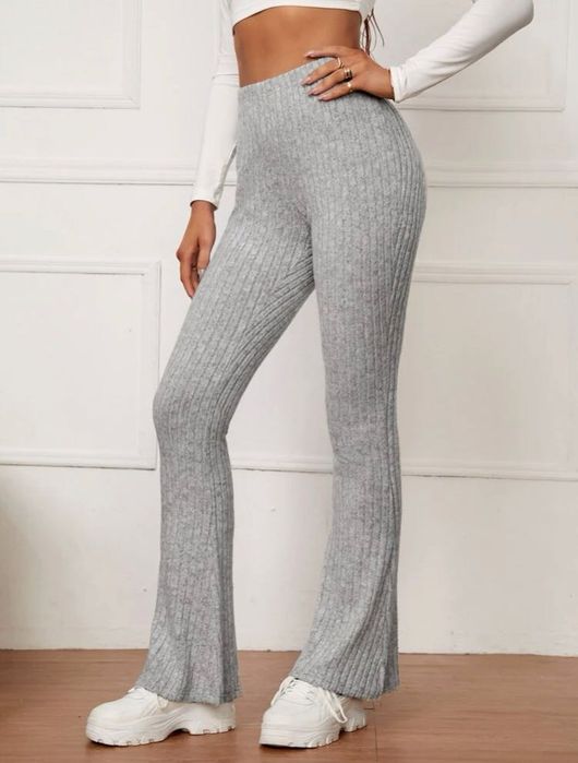 Сив дълъг панталон