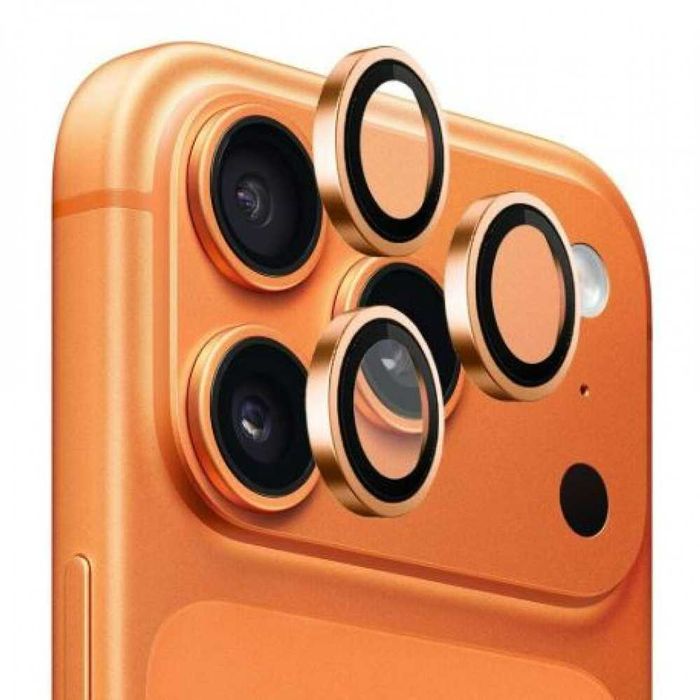 Протектор за камера iPhone 17 Pro / 17 Pro Max Orange / Blue / Silver