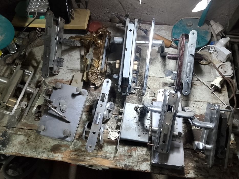 Замок для дверь и ворота  СССР