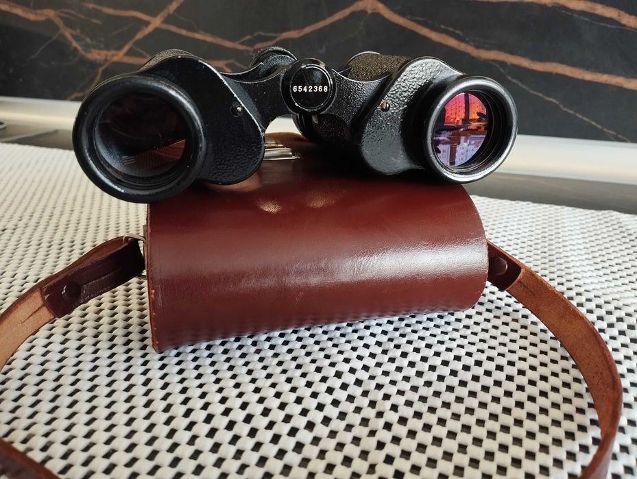 ТОП Бинокъл Carl Zeiss Jena-JENOPTEM MULTI COATED-8 х 30W--