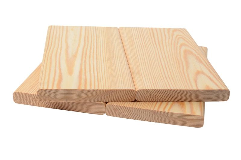 Доска сухая строганная  в Астане