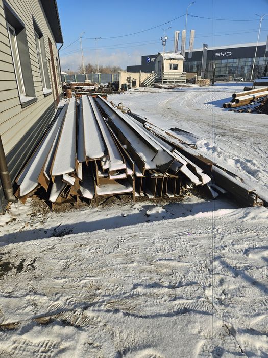 Балка Двутавровая Двутавр Балка