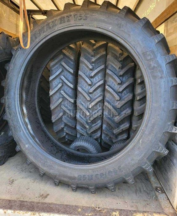 Cauciucuri noi 340/85 R48 Anvelope Radiale de MET Berthoud