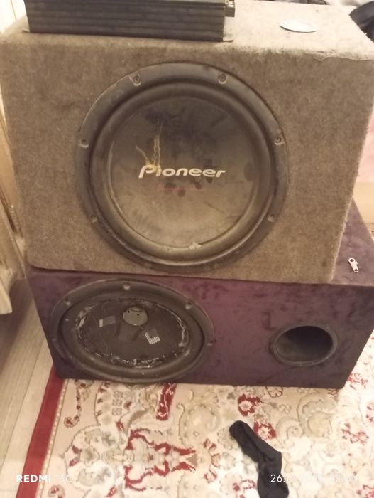 Буфер Собуфер Динамики