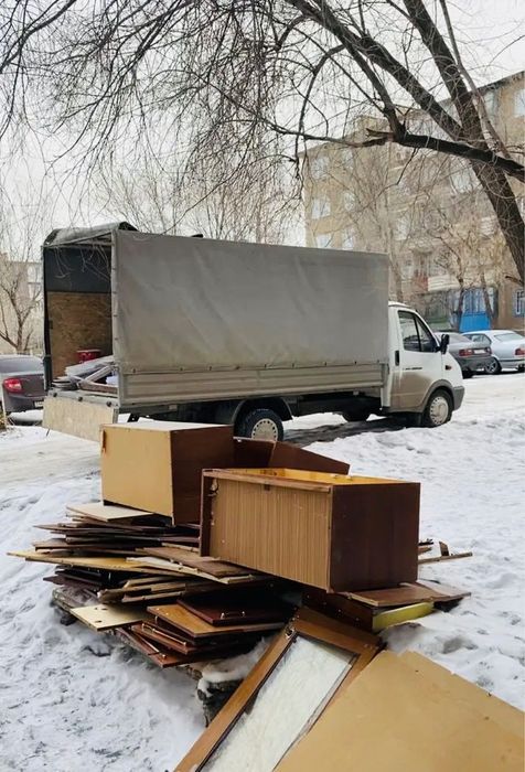 Вывоз мусора после ремонта с квартир