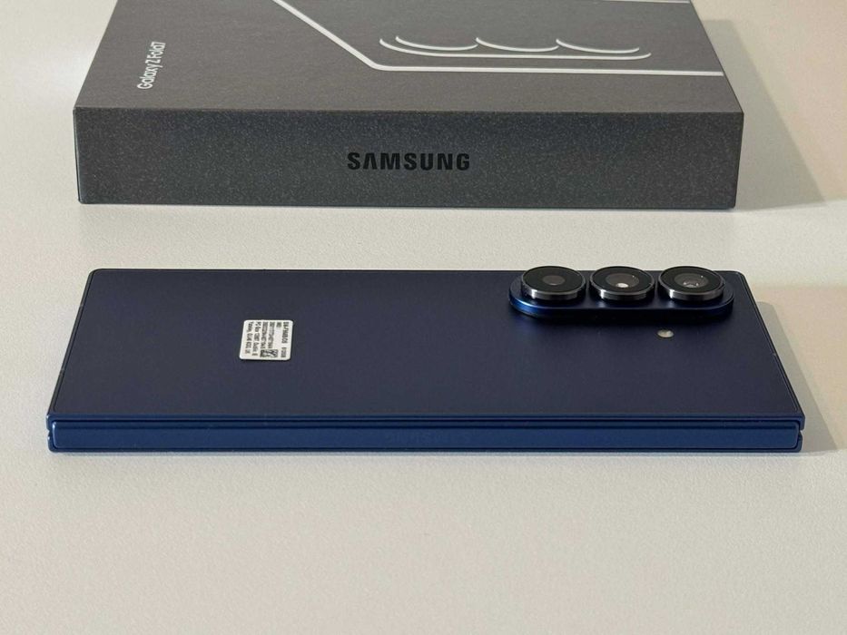 Бартер! 24м. Гаранция! Samsung Galaxy Z Fold 7 512/12GB Blue Shadow (Син)