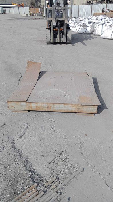 Весы платформенные ВПС - 3 - 1500 - 1500-С