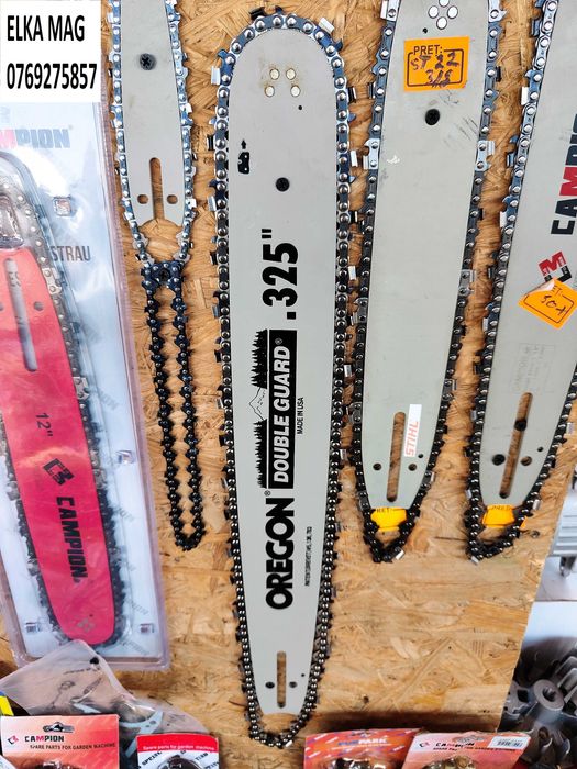 Lame si Lanturi drujba Cam/WINZOR/HOLZ/Husq/Sthil mini a Transp 20lei!