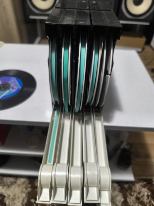 Benzi magnetofon de 18 înregistrate lot