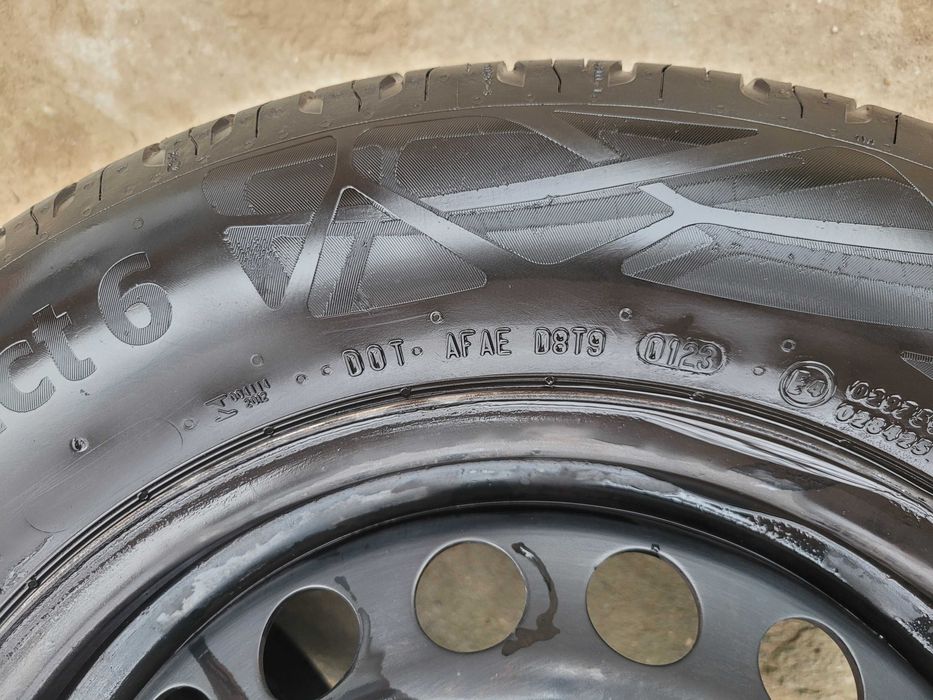 Roți de vară vw golf 5,6