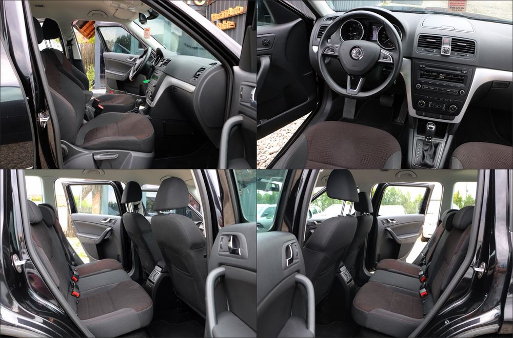SKODA Yeti 2015 — imagine 4