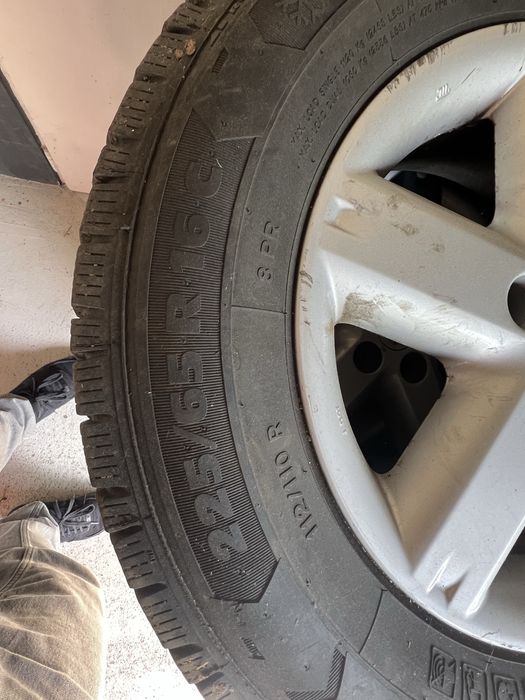Jante Nissan Xtrail 5x114,3 - R16