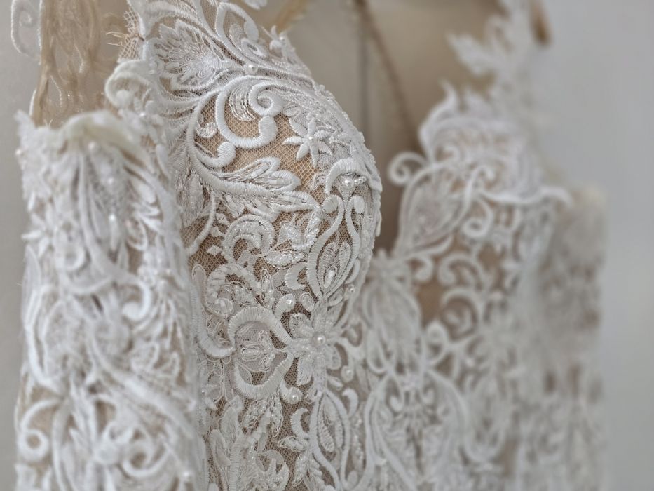 Продавам булчинска рокля