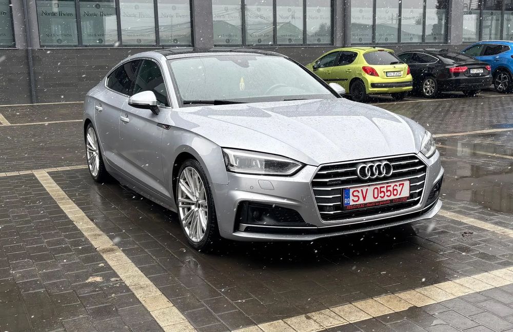 Audi A5 Audi A5 2017 45TFSI