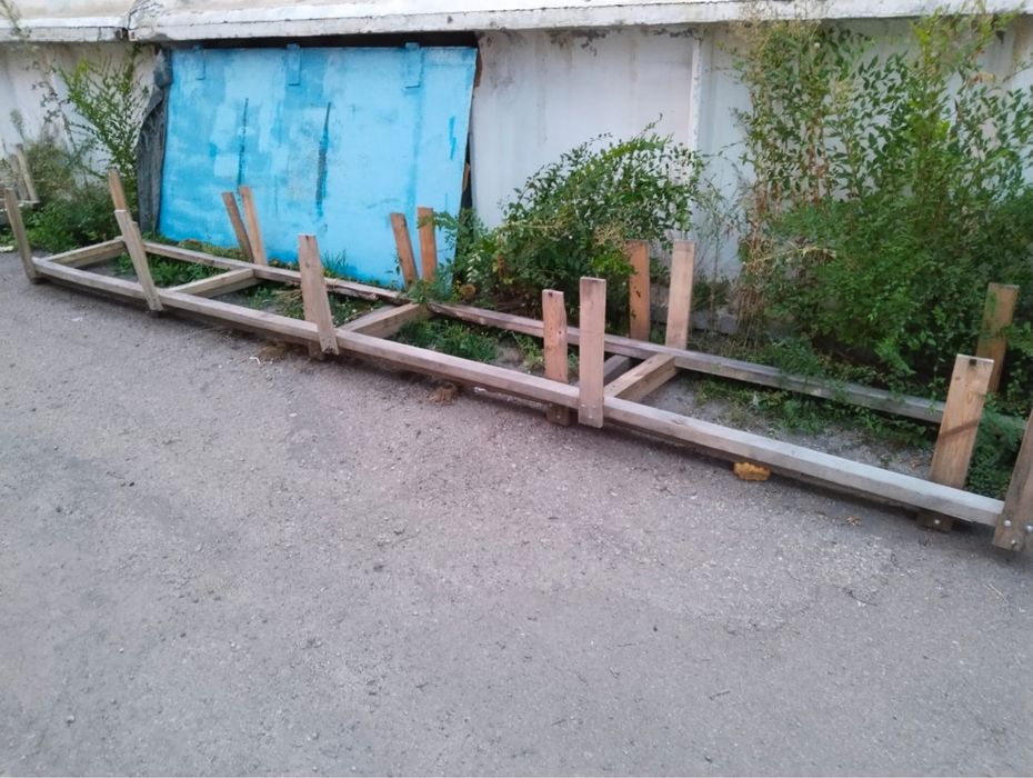 Продам поддоны из под профиля