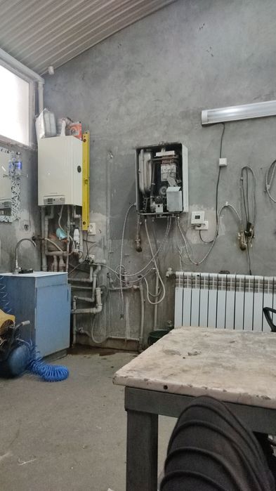 Ремонт газовых котлов