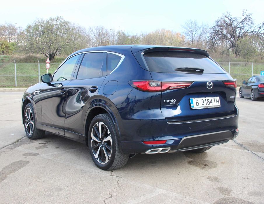 Mazda CX-60 E- Skyactiv Takumi AWD HUD 2022 г. Euro 6D
