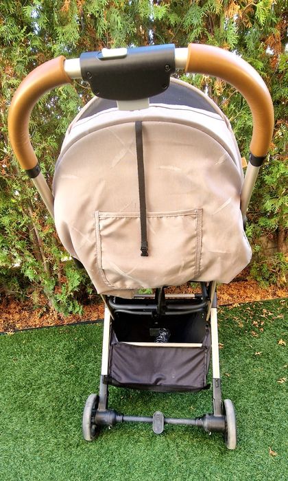 Детска лятна количка Chipolino City бежов цвят