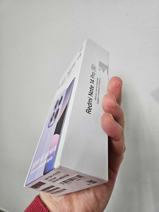 Xiaomi redmi note 14 pro 256 gb 8gb sigilat la cutie.