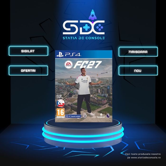 SIGILAT FC27 Disc Nou PS4 Playstation 4!