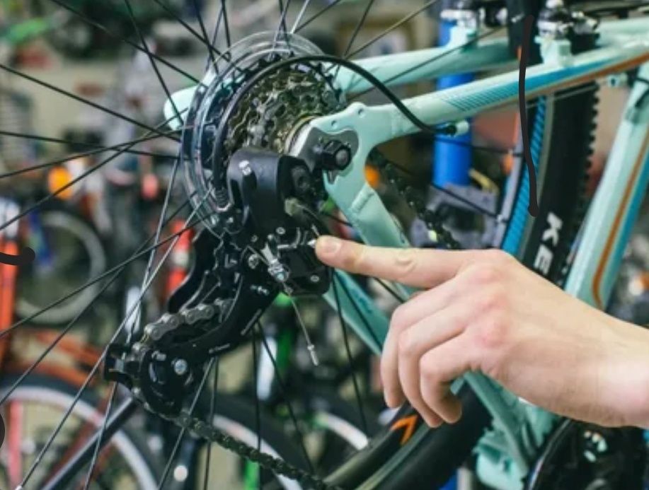 Ремонт велосипедов