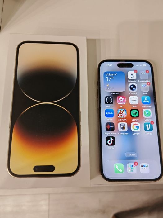 Vând iPhone 14 Pro