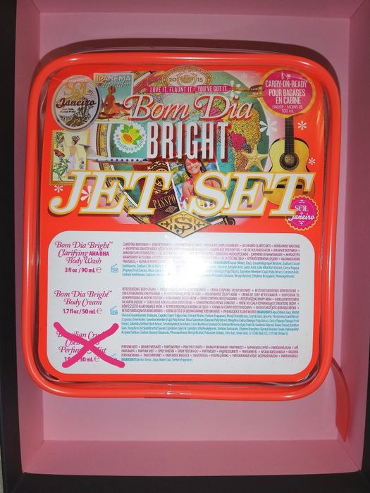 Set Sol de Janeiro Cheirosa 40 Bom Dia Cream & Body wash Sephora