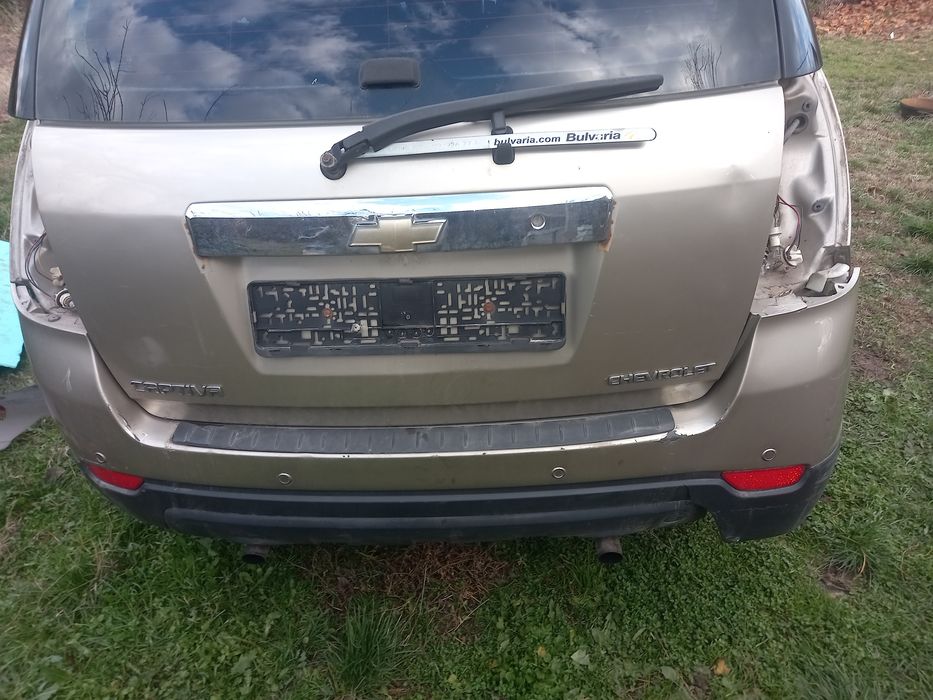 Cevrolet Captiva 2.0D на части