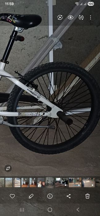BMX roți pe 24 impecabila!