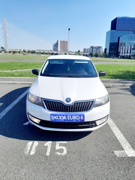 Skoda Rapid 1.4 diesel / EURO 6 / 2016 / Austria