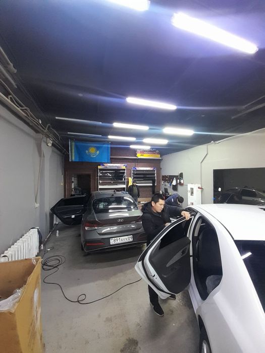 Тонировка на выезд