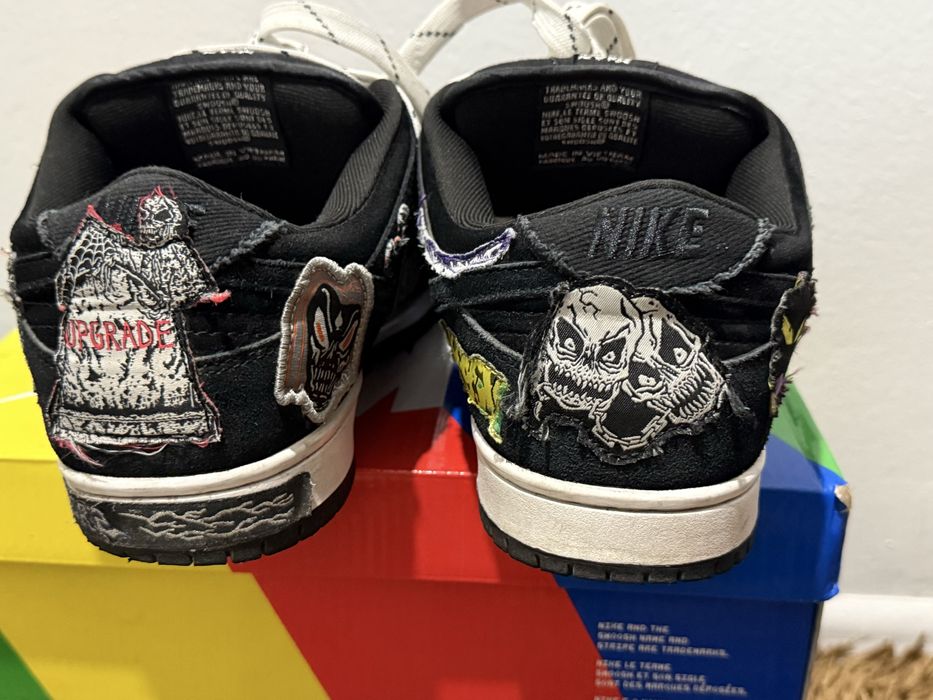 Кроссовки SB Dunk Low Neckface