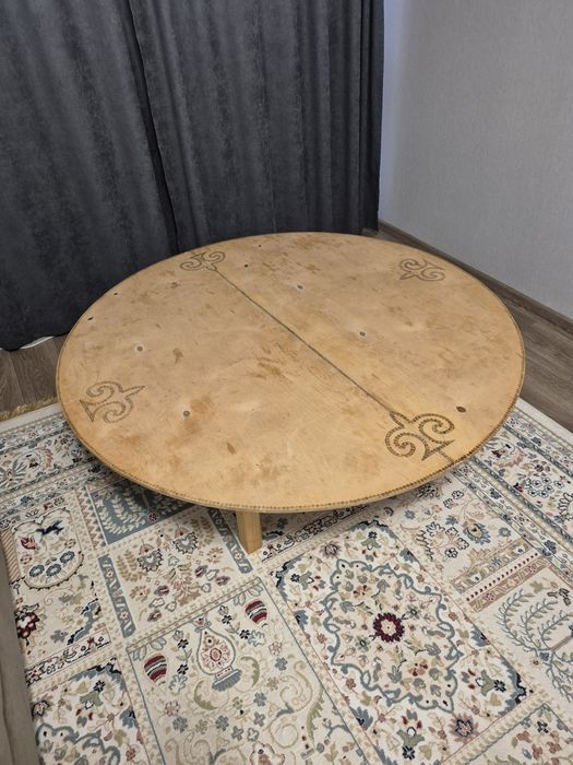 Стол казахский раскладной