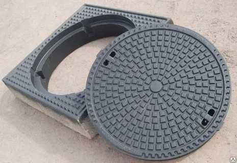 Чугунные канализационные люки