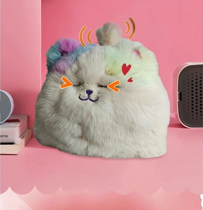 Интерактивный котенок Kidcho, мягкая умная интерактивная игрушка