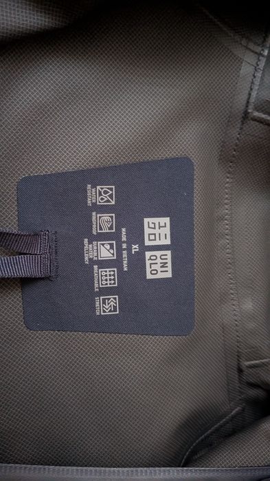 Лятно яке с качулка Uniqlo, размер L
