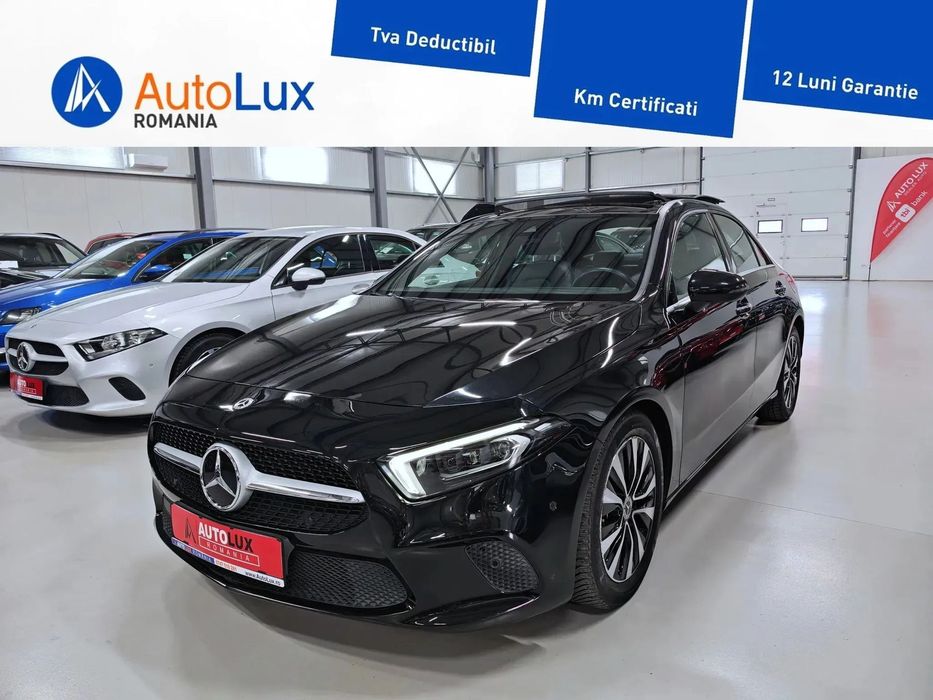 Mercedes-Benz A 180 18.016 EURO + TVA deductibil/ Garantie pana la 3 Ani/ Istoric Service