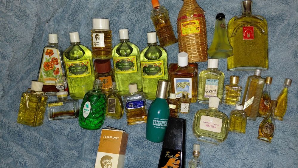 Парфюми и одеколони от соца.