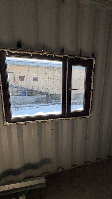 морской контейнер