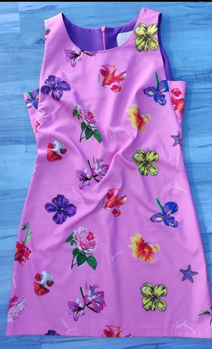 Рокля юнона,рокля с бродирани шевици ,с 3Д цветя,шифон и мн.др