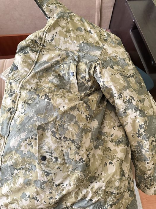 Зимний камуфляж