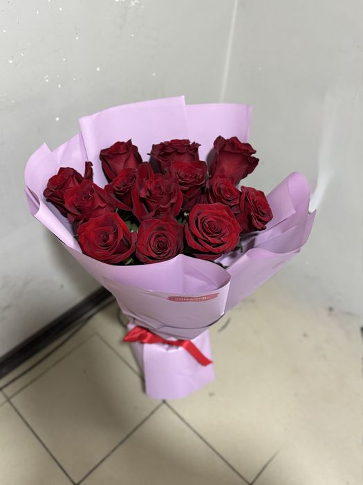метровые розы,свежие