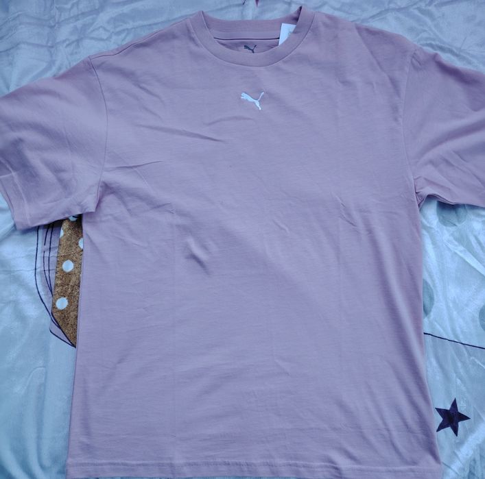 Продавам нови дамски маркови тениски, блузи с къс ръкав - L